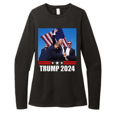 President Trump 2024 Election Vance Womens CVC Long Sleeve Shirt