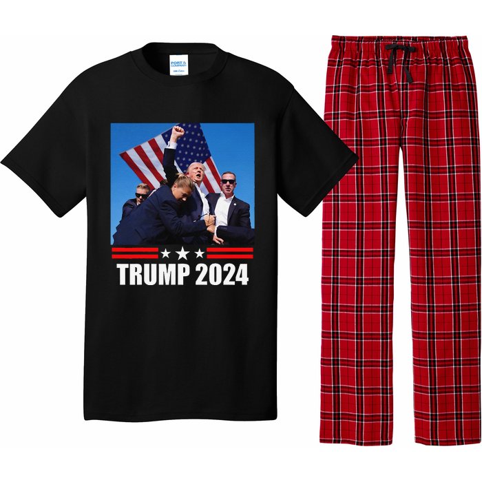 President Trump 2024 Election Vance Pajama Set