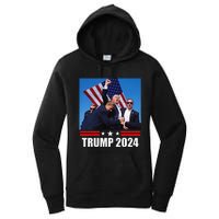 President Trump 2024 Election Vance Women's Pullover Hoodie