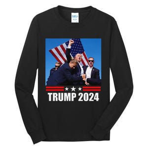 President Trump 2024 Election Vance Tall Long Sleeve T-Shirt