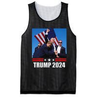 President Trump 2024 Election Vance Mesh Reversible Basketball Jersey Tank