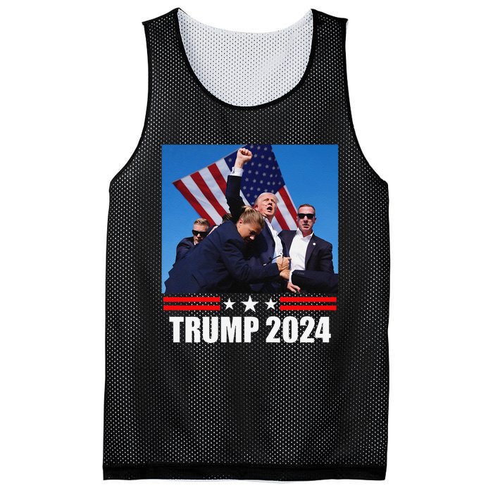 President Trump 2024 Election Vance Mesh Reversible Basketball Jersey Tank