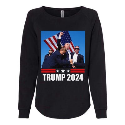 President Trump 2024 Election Vance Womens California Wash Sweatshirt