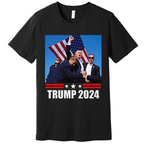 President Trump 2024 Election Vance Premium T-Shirt