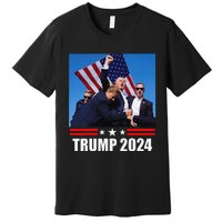 President Trump 2024 Election Vance Premium T-Shirt