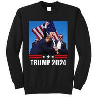 President Trump 2024 Election Vance Tall Sweatshirt