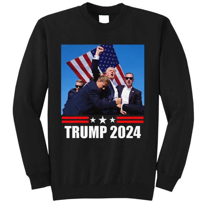 President Trump 2024 Election Vance Tall Sweatshirt