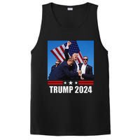 President Trump 2024 Election Vance PosiCharge Competitor Tank