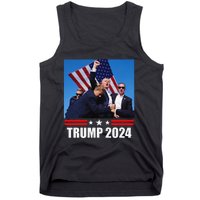 President Trump 2024 Election Vance Tank Top