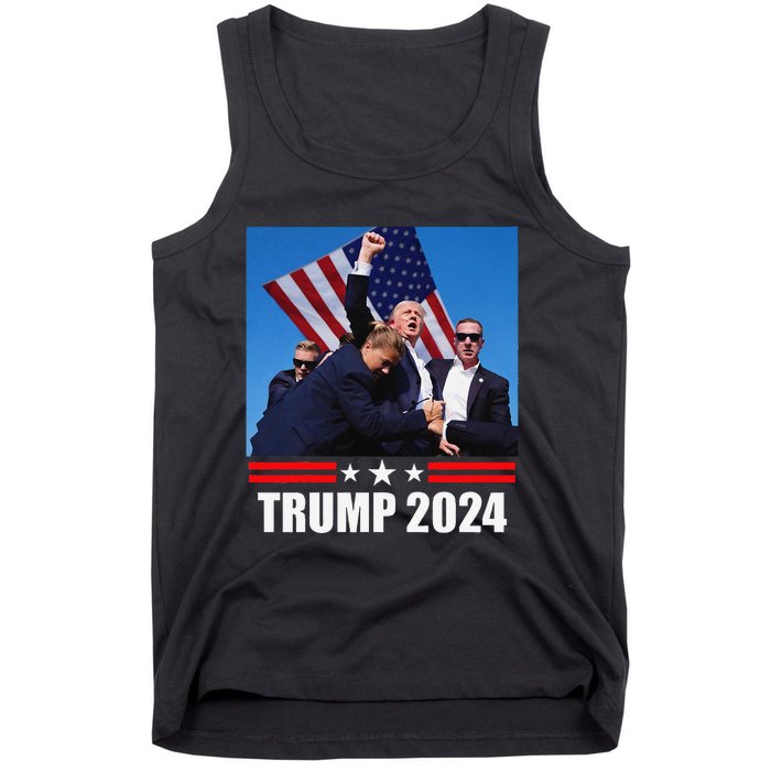 President Trump 2024 Election Vance Tank Top