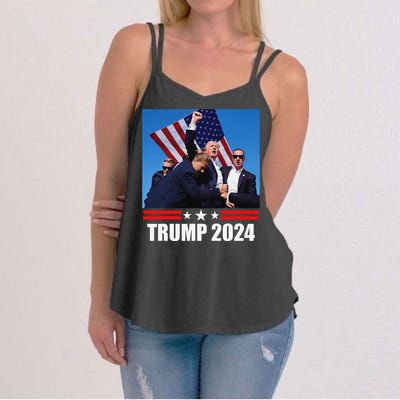 President Trump 2024 Election Vance Women's Strappy Tank