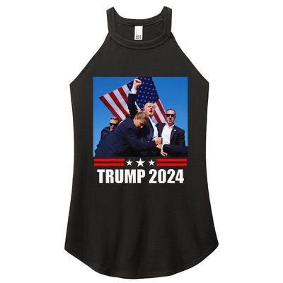 President Trump 2024 Election Vance Women's Perfect Tri Rocker Tank