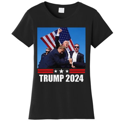 President Trump 2024 Election Vance Women's T-Shirt