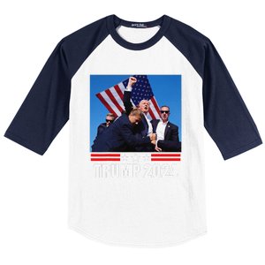 President Trump 2024 Election Vance Baseball Sleeve Shirt