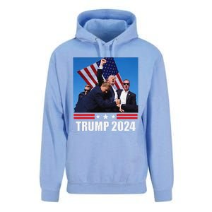 President Trump 2024 Election Vance Unisex Surf Hoodie