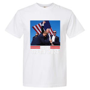 President Trump 2024 Election Vance Garment-Dyed Heavyweight T-Shirt