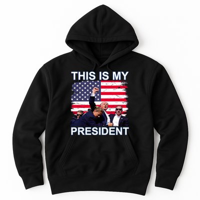 President Trump 2024 This Is My President Hoodie