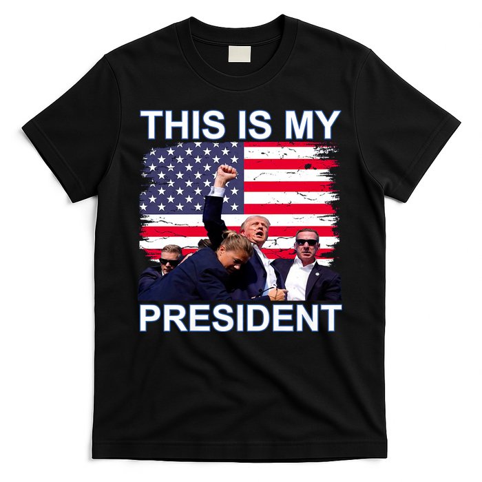 President Trump 2024 This Is My President T-Shirt