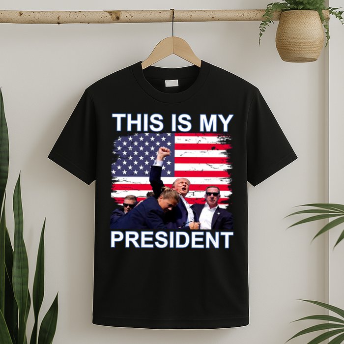 President Trump 2024 This Is My President T-Shirt