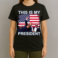 President Trump 2024 This Is My President T-Shirt