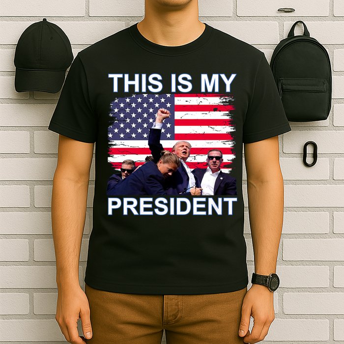 President Trump 2024 This Is My President T-Shirt