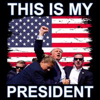 President Trump 2024 This Is My President T-Shirt