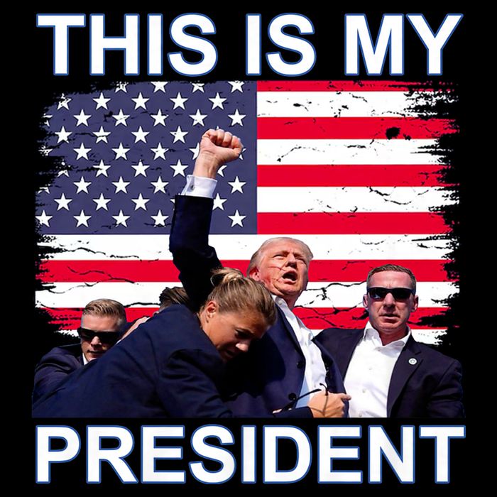 President Trump 2024 This Is My President T-Shirt