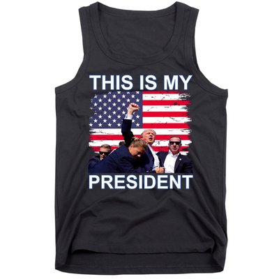 President Trump 2024 This Is My President Tank Top