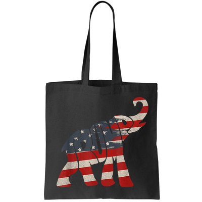 President Trump 2024 Republican Elephant Trump Supporter Bag