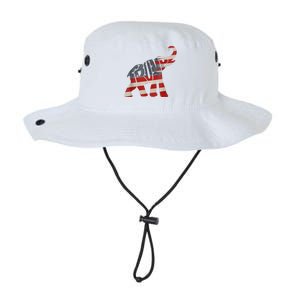 President Trump 2024 Republican Elephant Trump Supporter Legacy Cool Fit Booney Bucket Hat