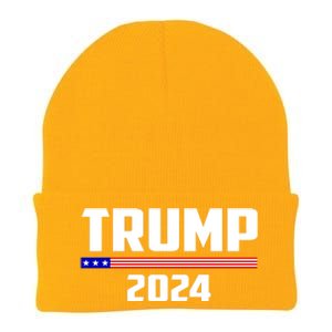 Pro Trump 2024 Knit Cap Winter Beanie