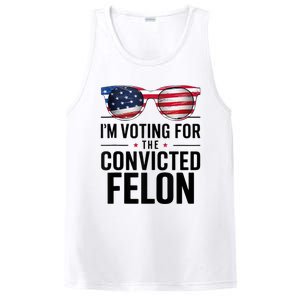 Pro Trump 2024 IM Voting For The Convicted Felon PosiCharge Competitor Tank