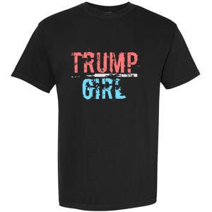 Pro Trump 2024 Election Women For Trump Garment-Dyed Heavyweight T-Shirt