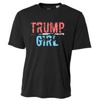 Pro Trump 2024 Election Women For Trump Cooling Performance Crew T-Shirt