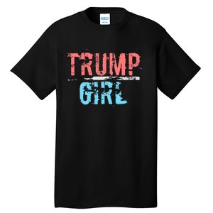 Pro Trump 2024 Election Women For Trump Tall T-Shirt