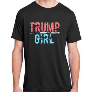 Pro Trump 2024 Election Women For Trump Adult ChromaSoft Performance T-Shirt