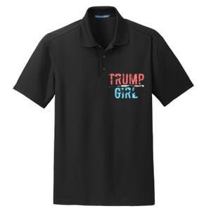 Pro Trump 2024 Election Women For Trump Dry Zone Grid Polo