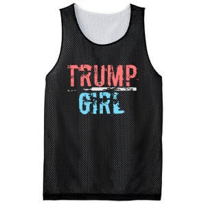 Pro Trump 2024 Election Women For Trump Mesh Reversible Basketball Jersey Tank