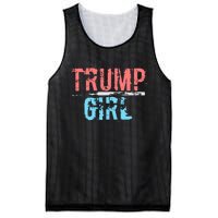 Pro Trump 2024 Election Women For Trump Mesh Reversible Basketball Jersey Tank