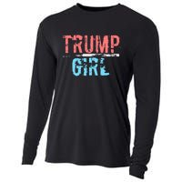 Pro Trump 2024 Election Women For Trump Cooling Performance Long Sleeve Crew