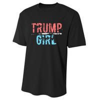 Pro Trump 2024 Election Women For Trump Performance Sprint T-Shirt