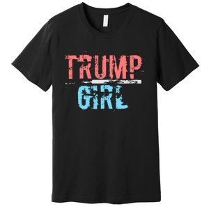 Pro Trump 2024 Election Women For Trump Premium T-Shirt