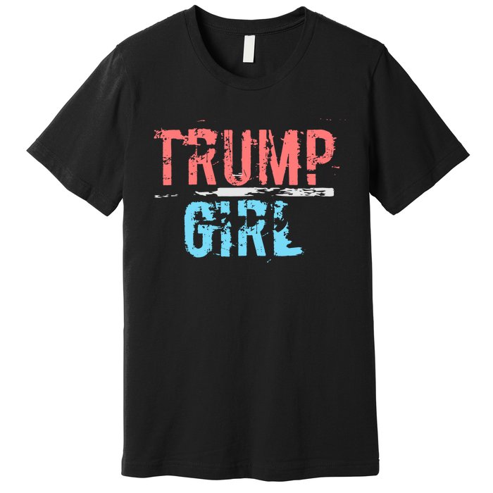 Pro Trump 2024 Election Women For Trump Premium T-Shirt