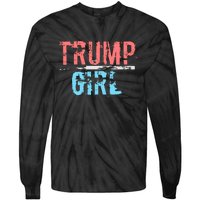 Pro Trump 2024 Election Women For Trump Tie-Dye Long Sleeve Shirt