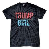 Pro Trump 2024 Election Women For Trump Tie-Dye T-Shirt