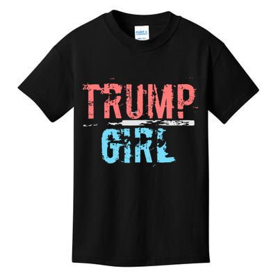 Pro Trump 2024 Election Women For Trump Kids T-Shirt