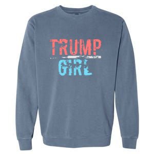 Pro Trump 2024 Election Women For Trump Garment-Dyed Sweatshirt