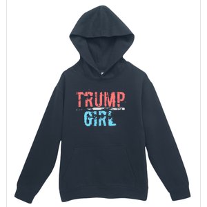 Pro Trump 2024 Election Women For Trump Urban Pullover Hoodie