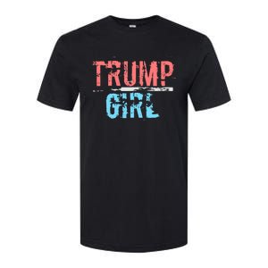 Pro Trump 2024 Election Women For Trump Softstyle CVC T-Shirt