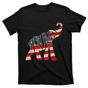 President Trump 2024 Republican Elephant Trump Supporter T-Shirt